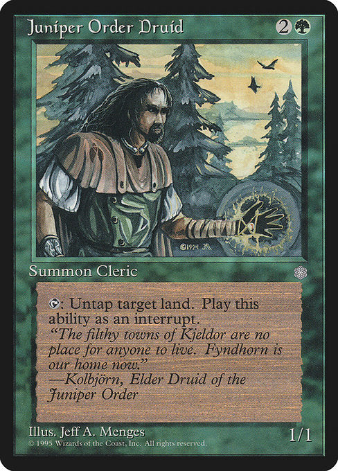 Juniper Order Druid (251) [Ice Age]