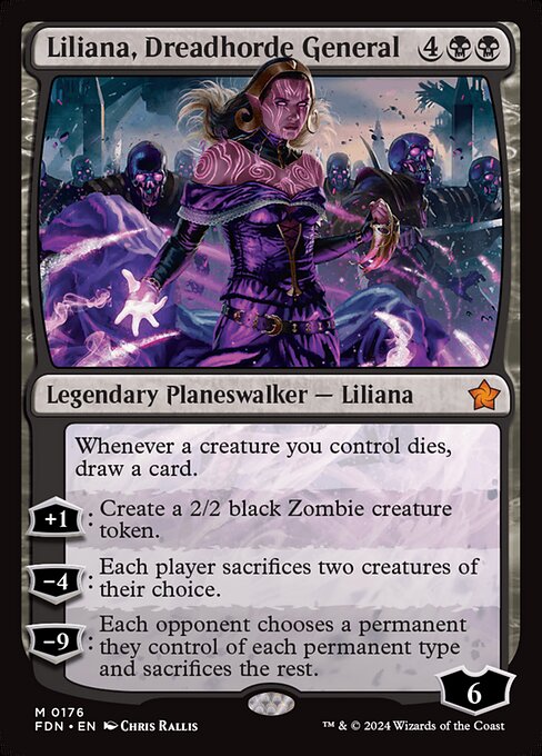 Liliana, Dreadhorde General (176) [Foundations]