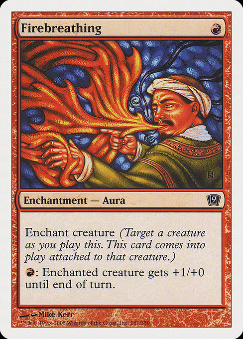 Firebreathing (181) [Ninth Edition]
