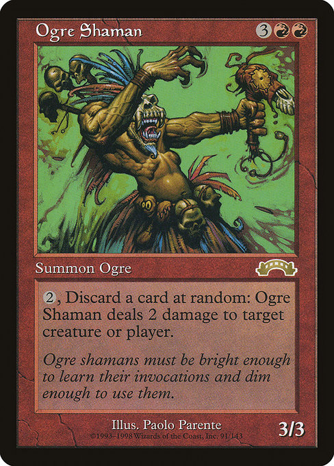 Ogre Shaman (91) [Exodus]