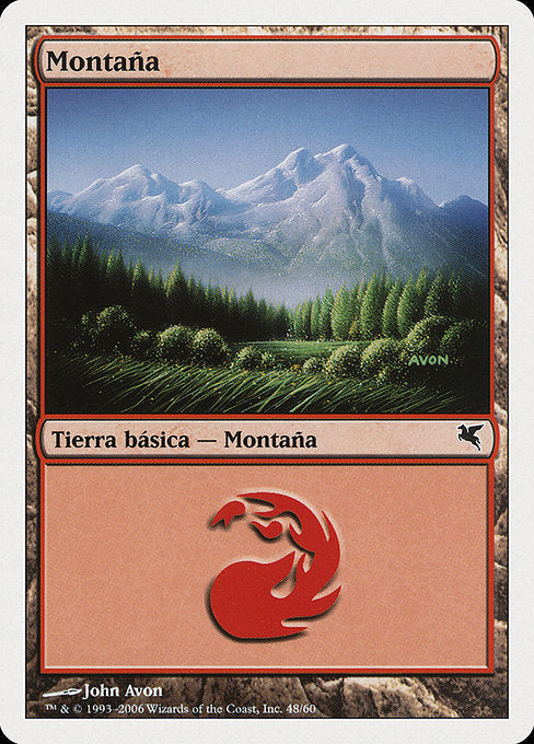 Mountain (C48) [Salvat 2005]