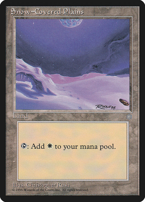 Snow-Covered Plains (367) [Ice Age]
