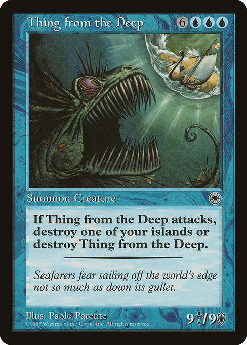 Thing from the Deep (73) [Portal]