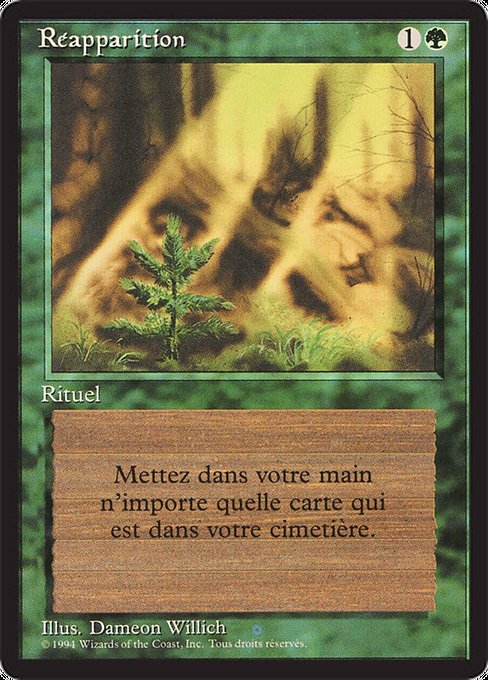 Regrowth (214) [Foreign Black Border]