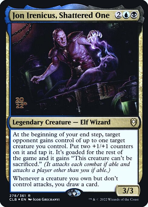 Jon Irenicus, Shattered One (278s) [Battle for Baldur's Gate Promos]