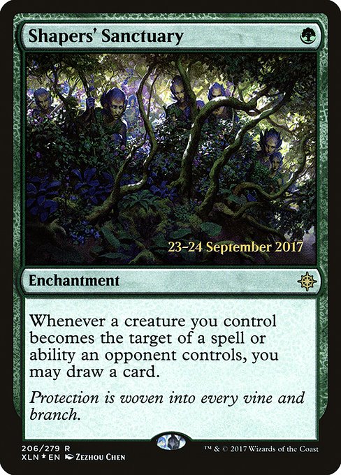 Shapers' Sanctuary (206s) [Ixalan Promos]