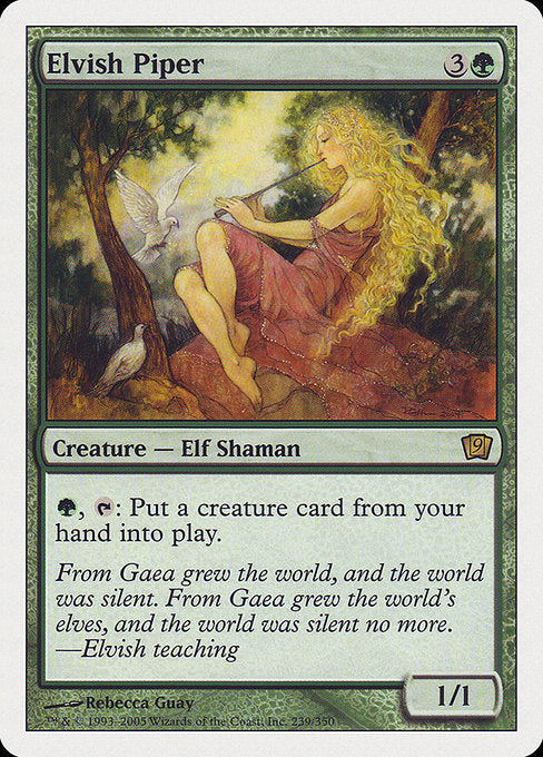 Elvish Piper (239) [Ninth Edition]