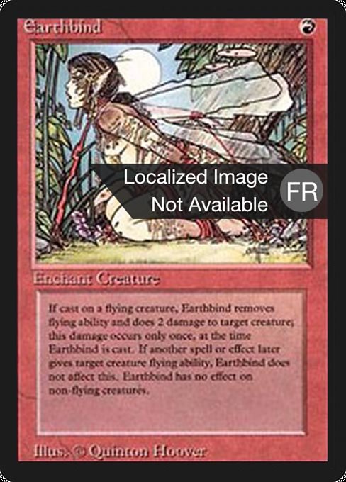 Earthbind (147) [Foreign Black Border]