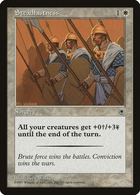 Steadfastness (31) [Portal]