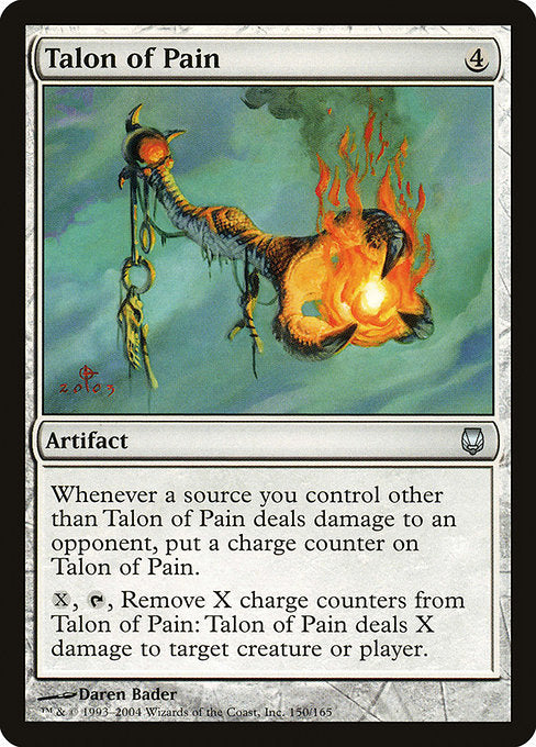 Talon of Pain (150) [Darksteel]