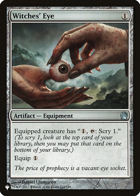 Witches' Eye (THS-222) [The List]