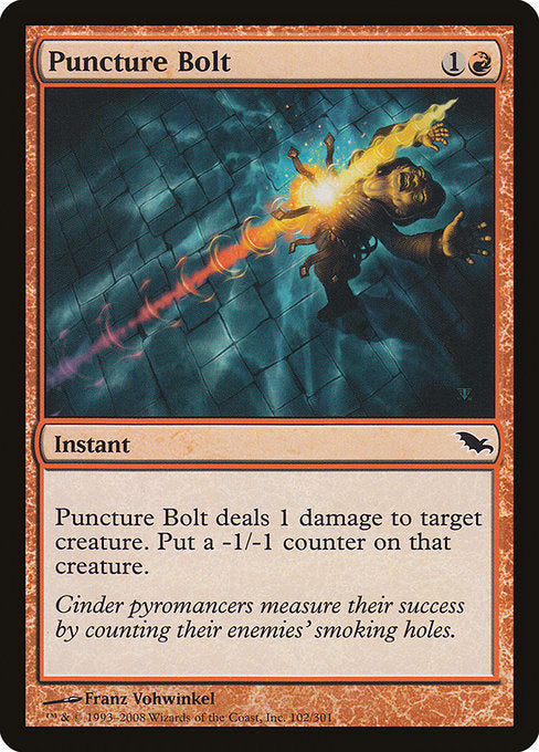 Puncture Bolt (102) [Shadowmoor]