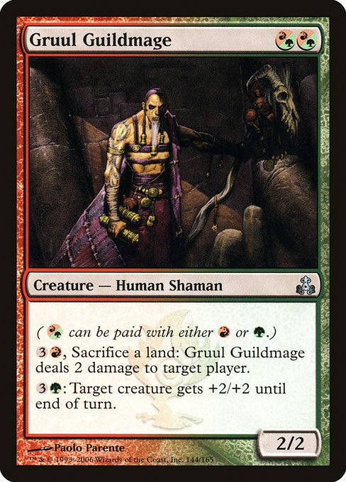 Gruul Guildmage (144) [Guildpact]