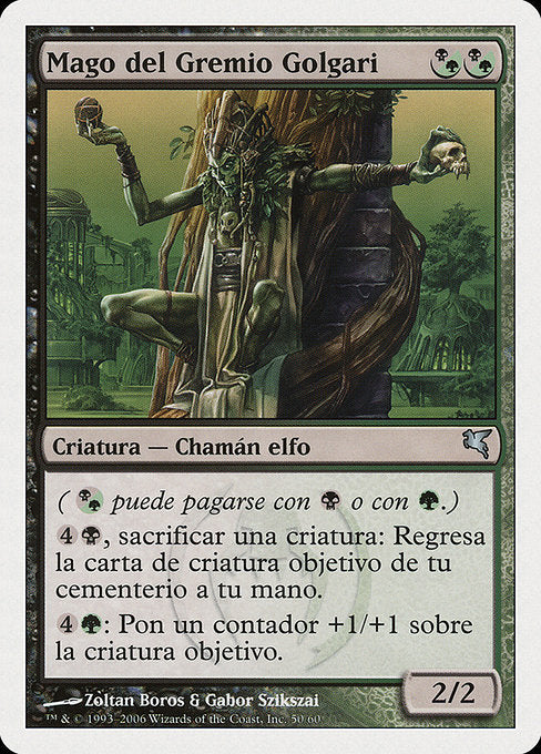 Golgari Guildmage (B50) [Salvat 2005]