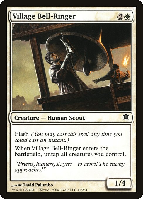 Village Bell-Ringer (41) [Innistrad]
