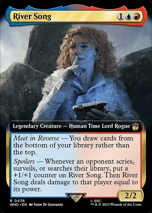 River Song (436) [Doctor Who] [Extended Art]