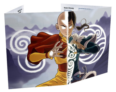 Avatar Legends RPG GM Screen image 0