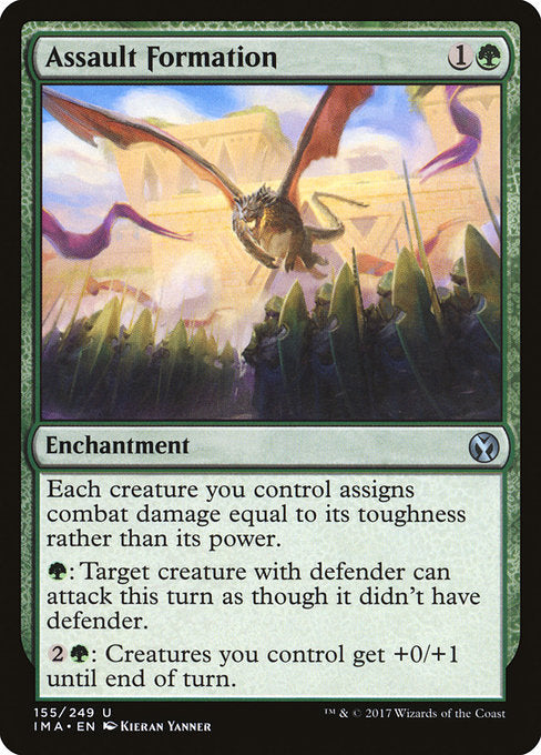 Assault Formation (155) [Iconic Masters]