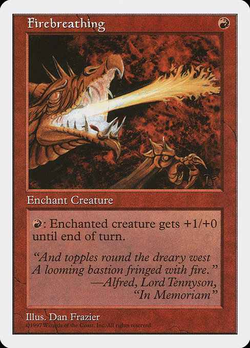 Firebreathing (228) [Fifth Edition]