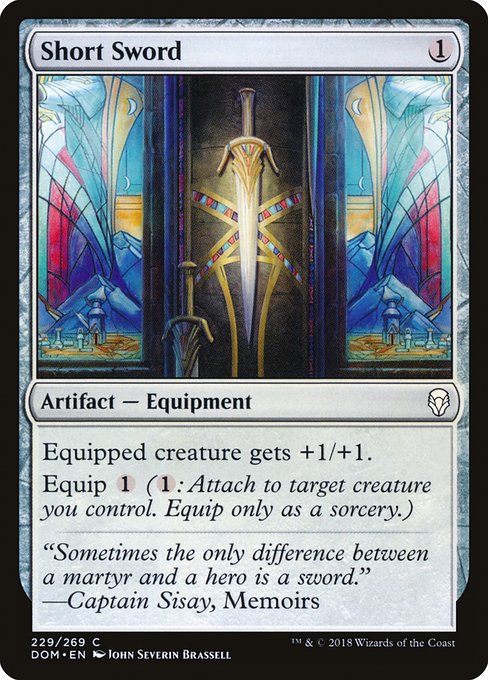 Short Sword (229) [Dominaria]
