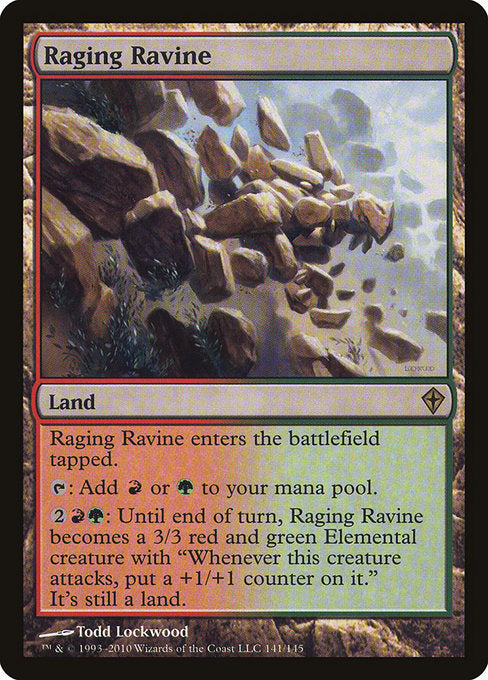 Raging Ravine (141) [Worldwake]
