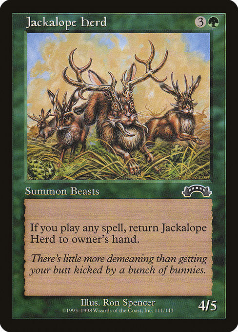 Jackalope Herd (111) [Exodus]