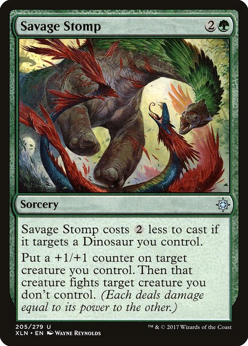 Savage Stomp (205) [Ixalan]