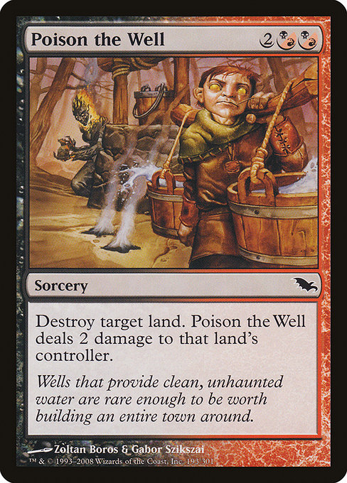 Poison the Well (193) [Shadowmoor]