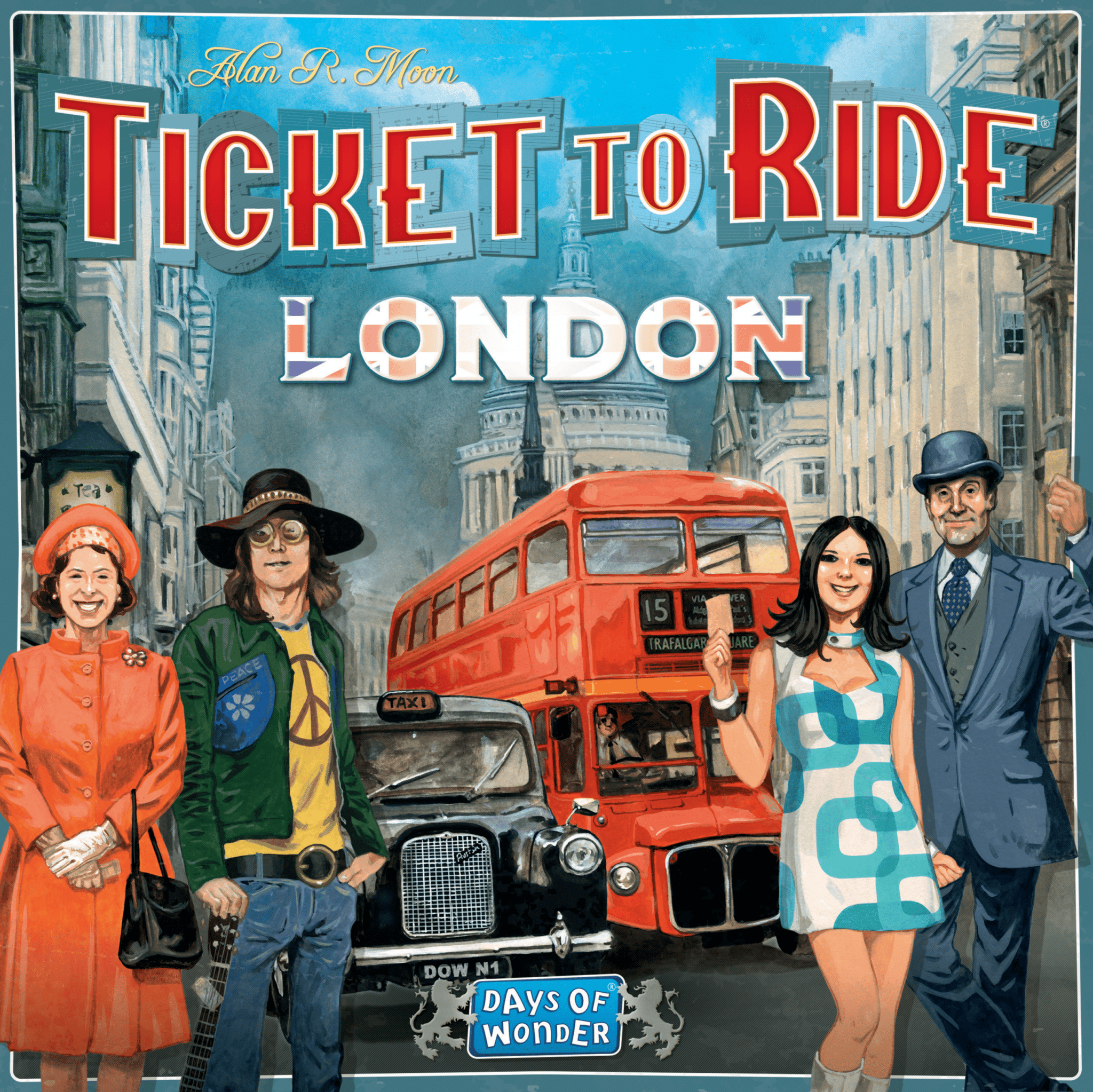 Ticket to Ride: London image 0
