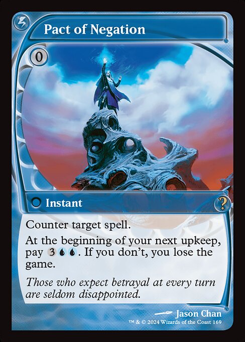 Pact of Negation (169) [Mystery Booster 2]