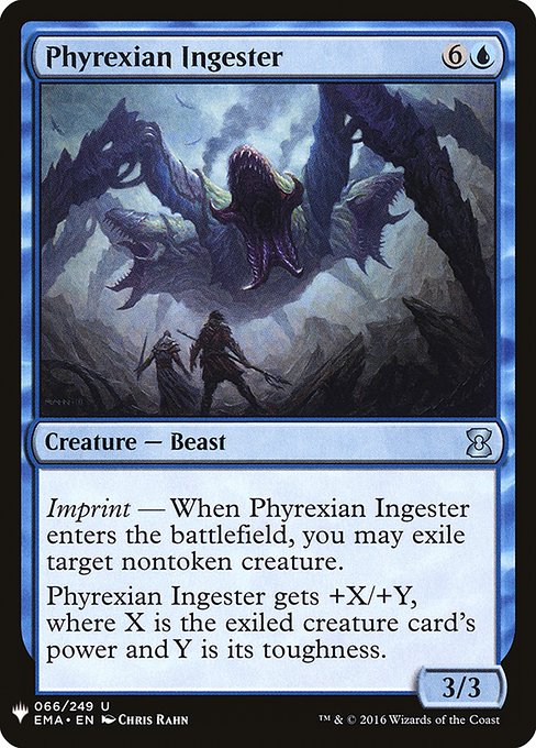 Phyrexian Ingester (EMA-66) [The List]
