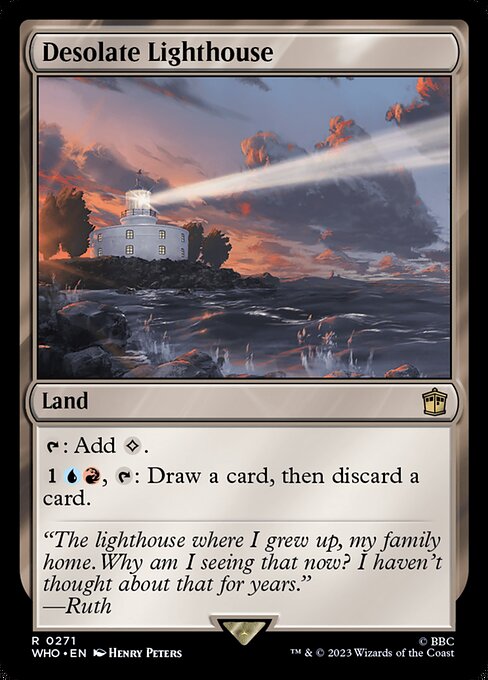 Desolate Lighthouse (271) [Doctor Who]