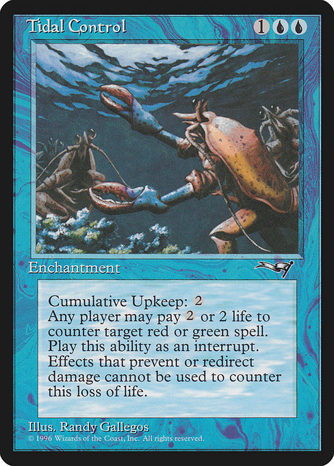 Tidal Control (40) [Alliances]