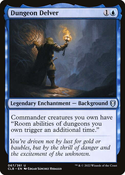 Dungeon Delver (67) [Commander Legends: Battle for Baldur's Gate]