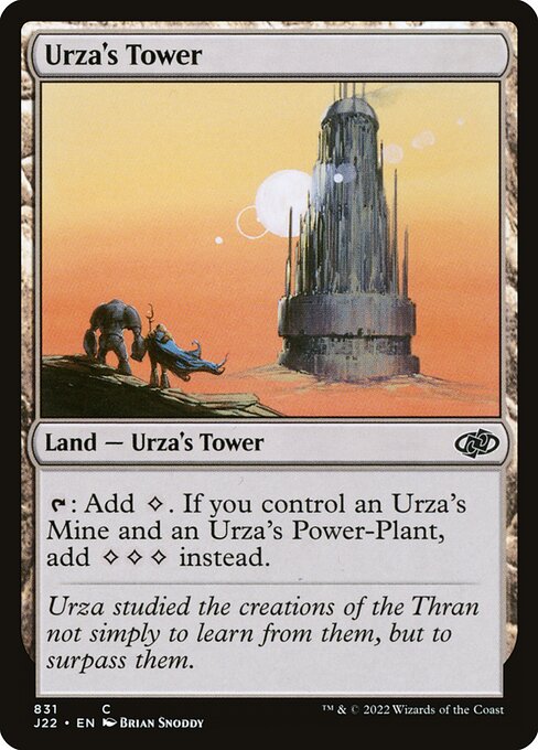 Urza's Tower (831) [Jumpstart 2022]