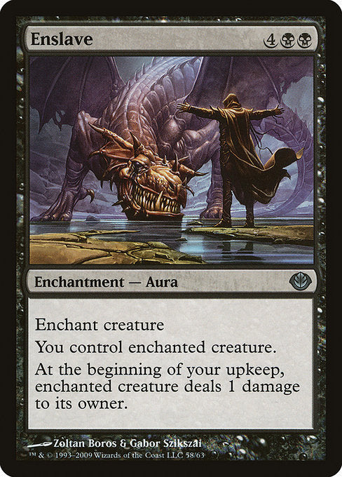 Enslave (58) [Duel Decks: Garruk vs. Liliana]