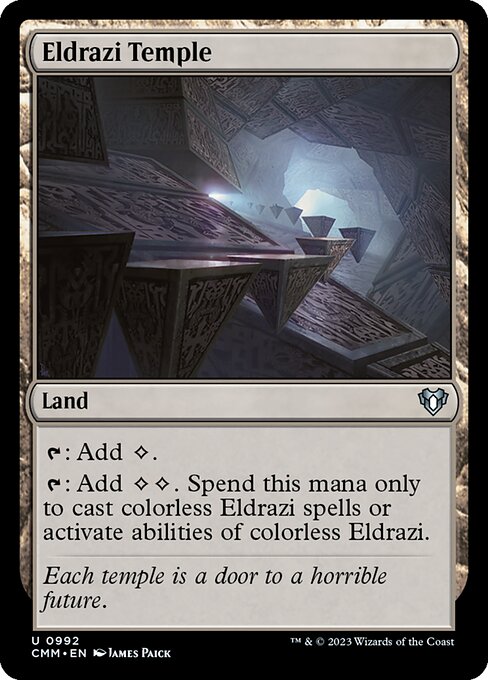 Eldrazi Temple (992) [Commander Masters]
