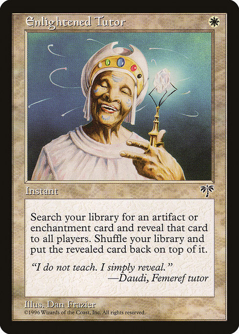 Enlightened Tutor (14) [Mirage]