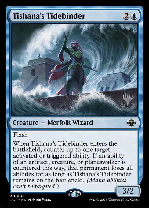 Tishana's Tidebinder (81p) [The Lost Caverns of Ixalan Promos]