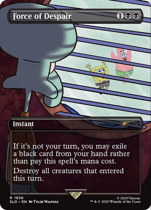 Force of Despair (1936) [Secret Lair Drop]