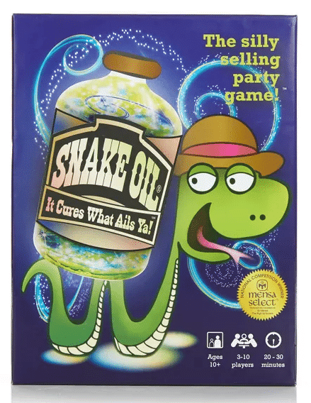 Snake Oil image 0