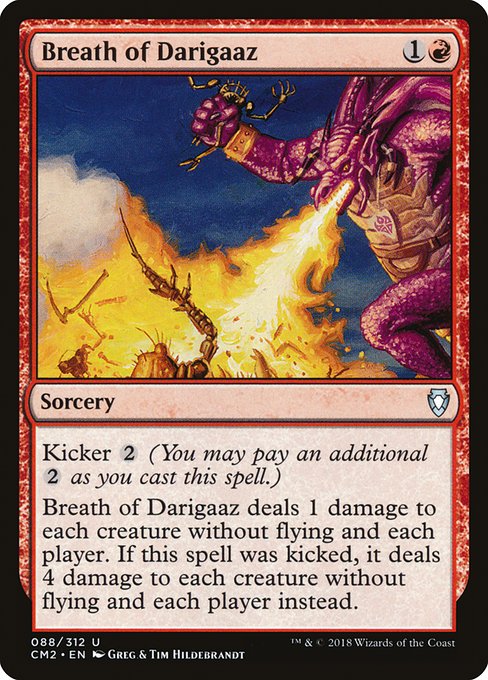 Breath of Darigaaz (88) [Commander Anthology Volume II]