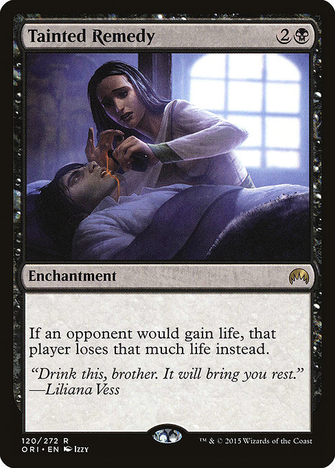 Tainted Remedy (120) [Magic Origins]