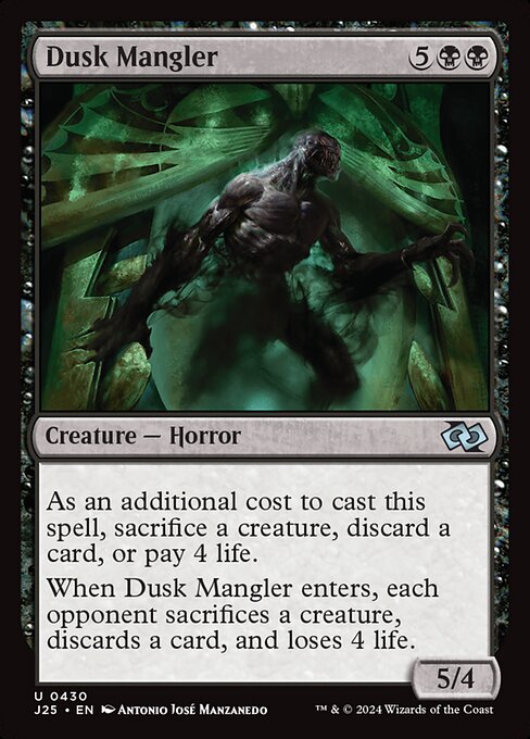 Dusk Mangler (430) [Foundations Jumpstart]