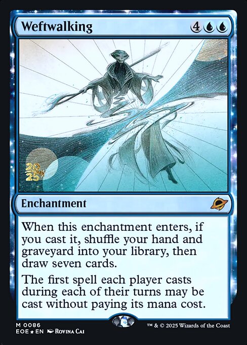 Weftwalking (86s) [Edge of Eternities Promos]