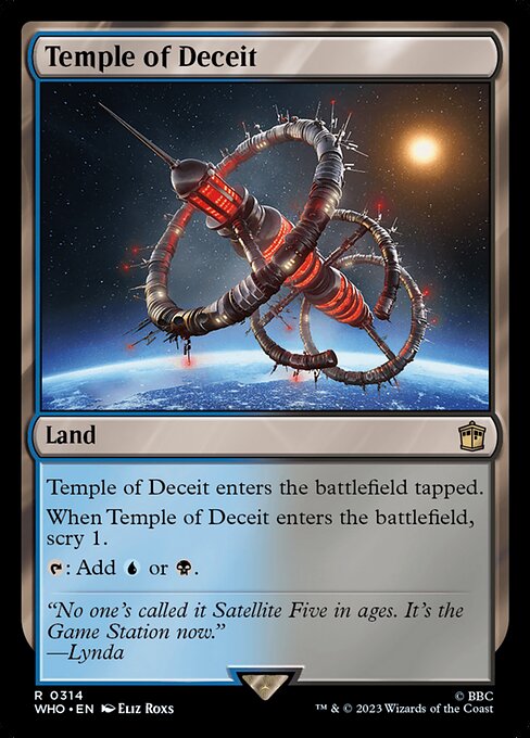 Temple of Deceit (314) [Doctor Who]