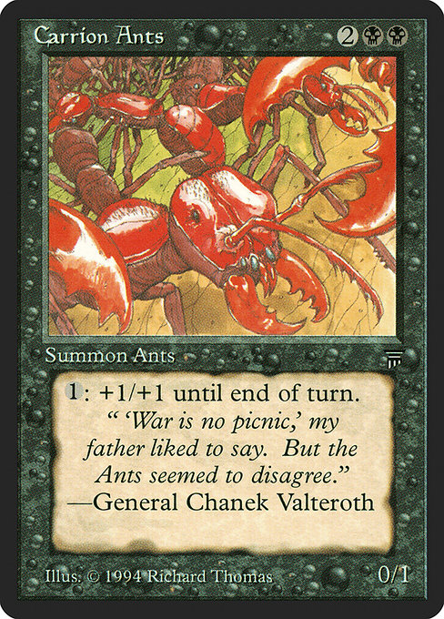 Carrion Ants (90) [Legends]