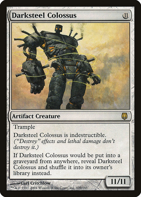 Darksteel Colossus (109) [Darksteel]