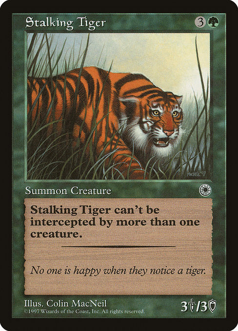 Stalking Tiger (186) [Portal]