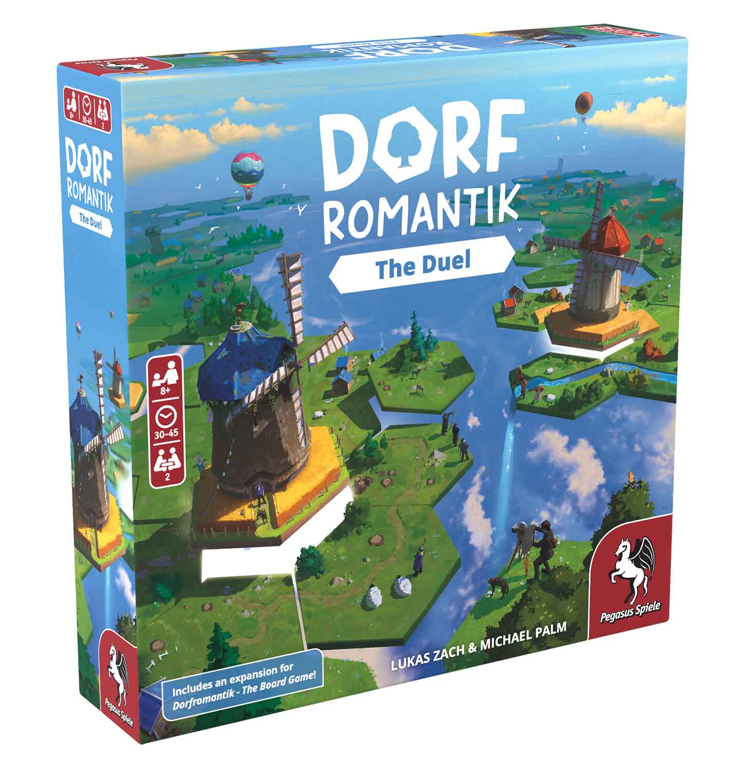 Dorfromantik: The Duel image 0